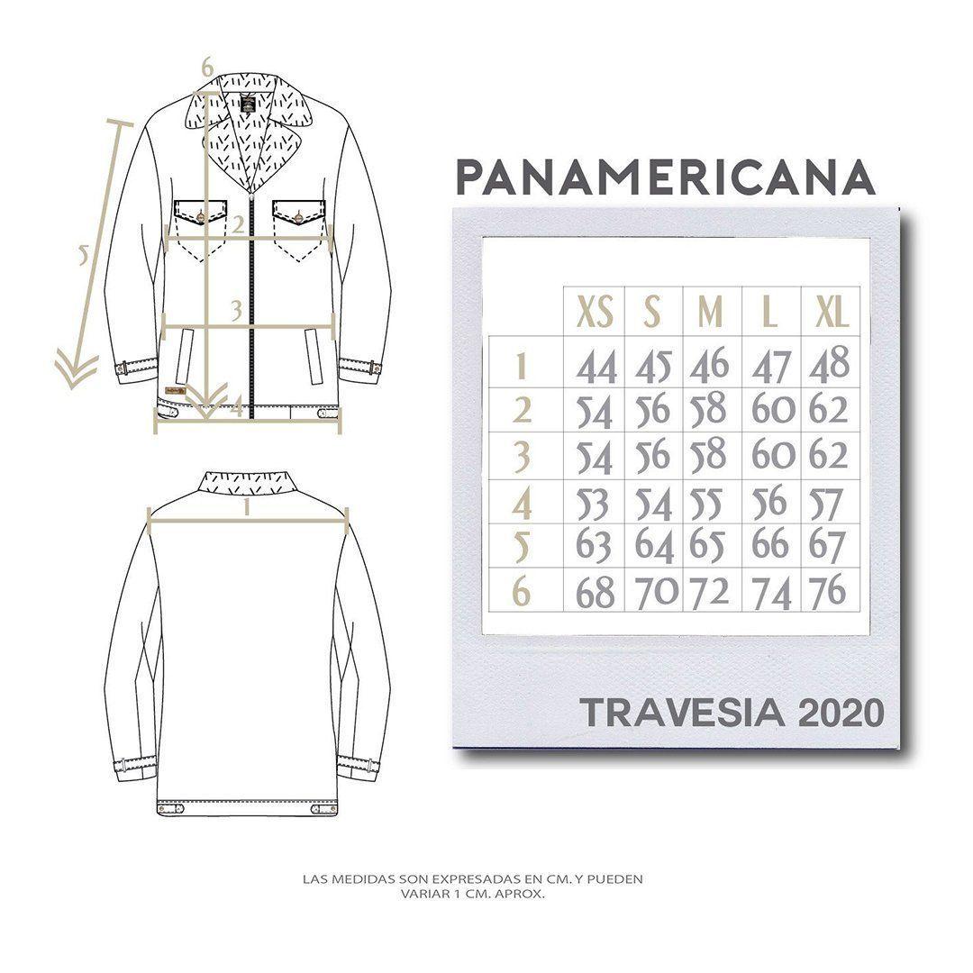 Chaqueta Panamericana Mostaza Mujer-4