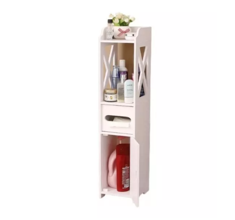 Mueble Organizador De Baño-1