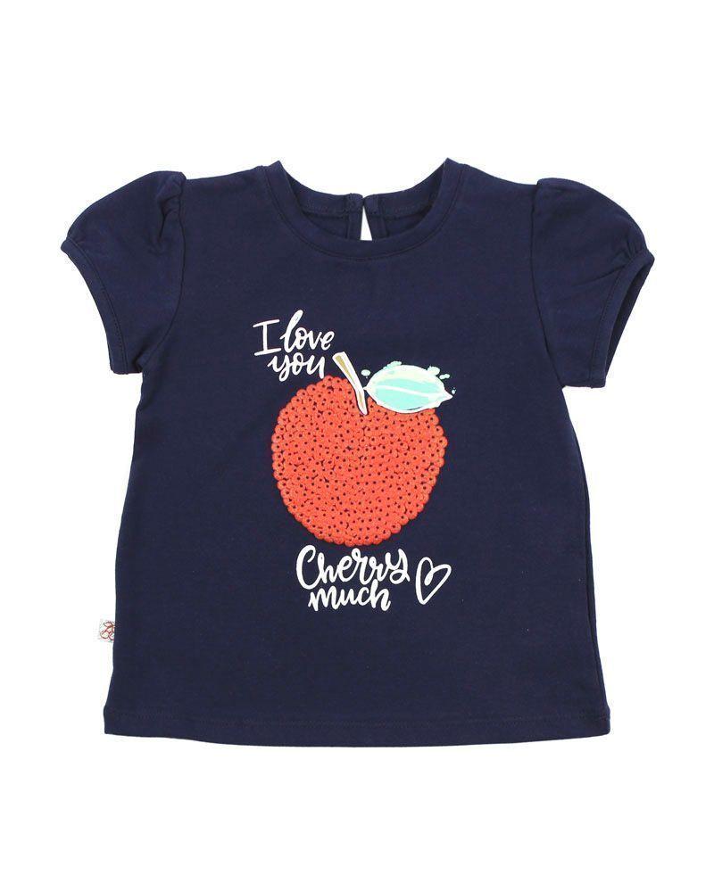Polera Bb Niña M/ Globo #Denimlife Ficcus-0