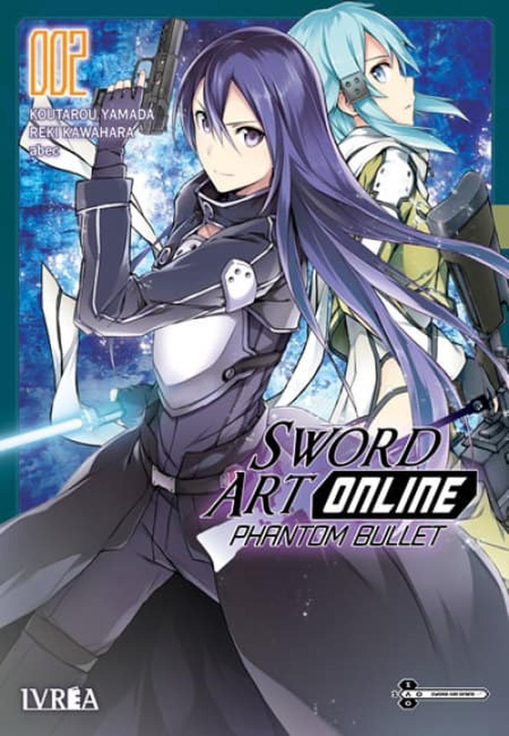 Manga Sword Art Online 07 - Phantom Bullet - Parte 02 - Argentina-0