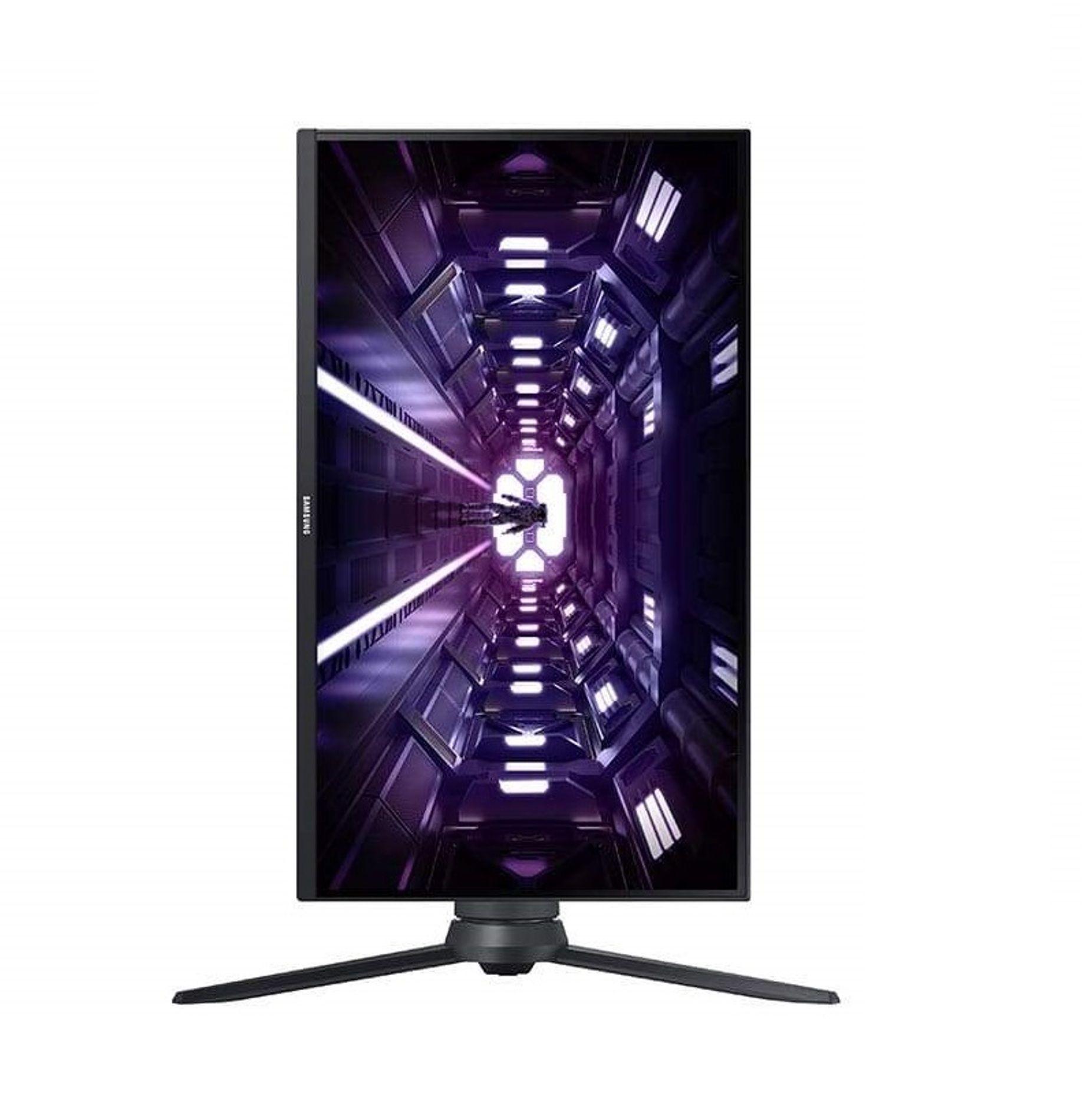 Monitor Samsung Gamer Odyssey G3 27" LF27G35TFWLXZS / Full HD / 144Hz-0
