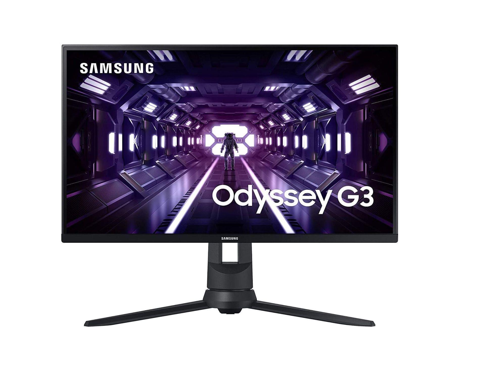 Monitor Samsung Gamer Odyssey G3 27" LF27G35TFWLXZS / Full HD / 144Hz-4