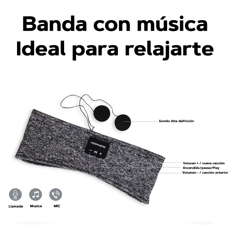 Audifonos inalambricos Keiphone REM-2
