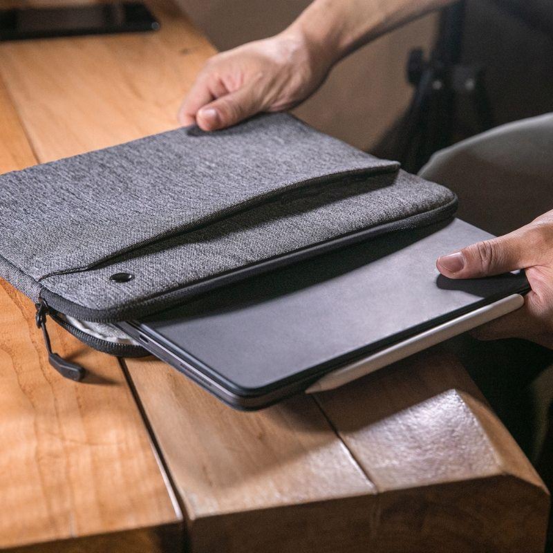 Tomtoc A18 funda para iPad 11''- Gris Oscuro-5