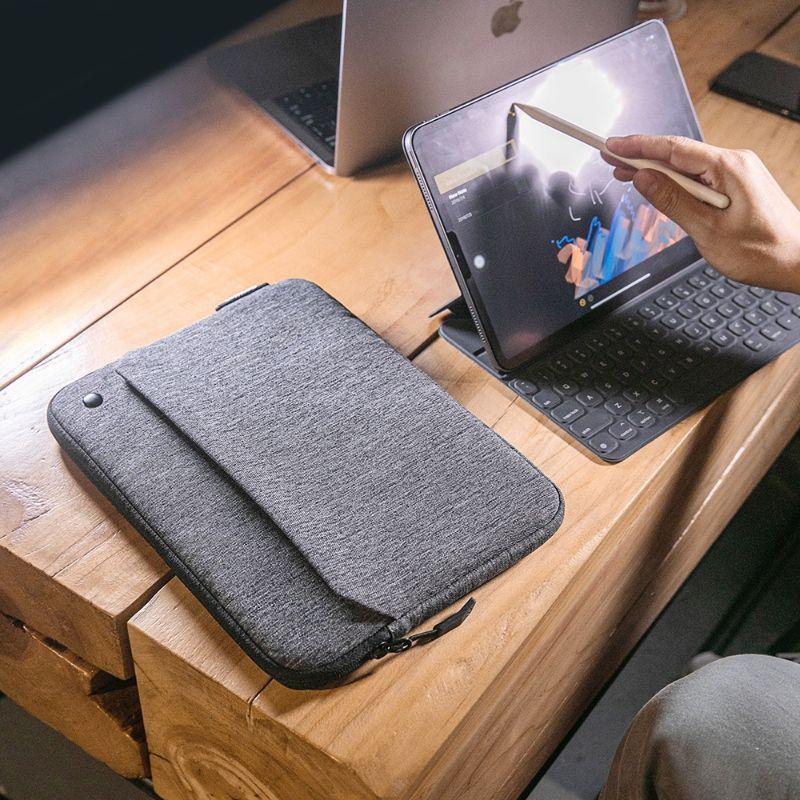 Tomtoc A18 funda para iPad 11''- Gris Oscuro-4