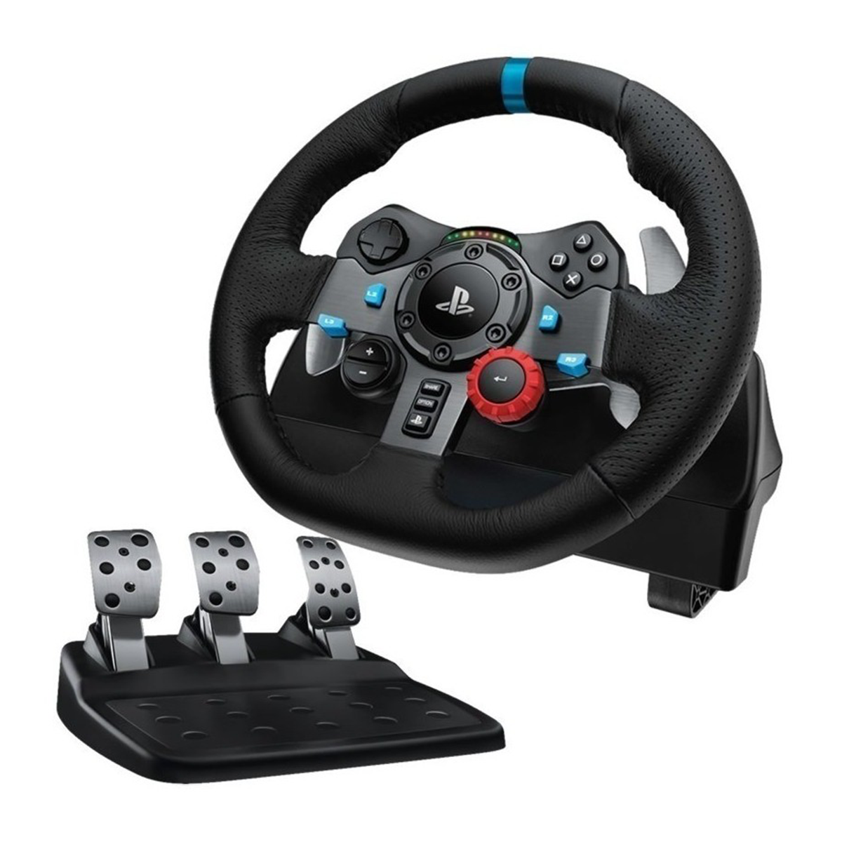 Volante G29 Logitech Driving force-0