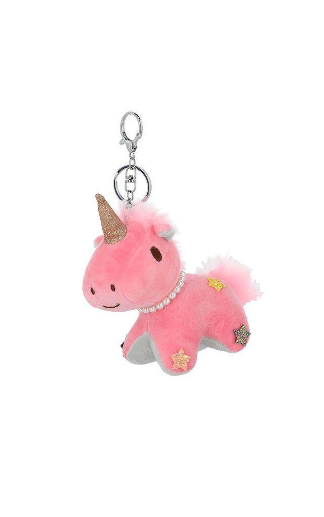 Llavero Unicornio Fucsia i-D-0