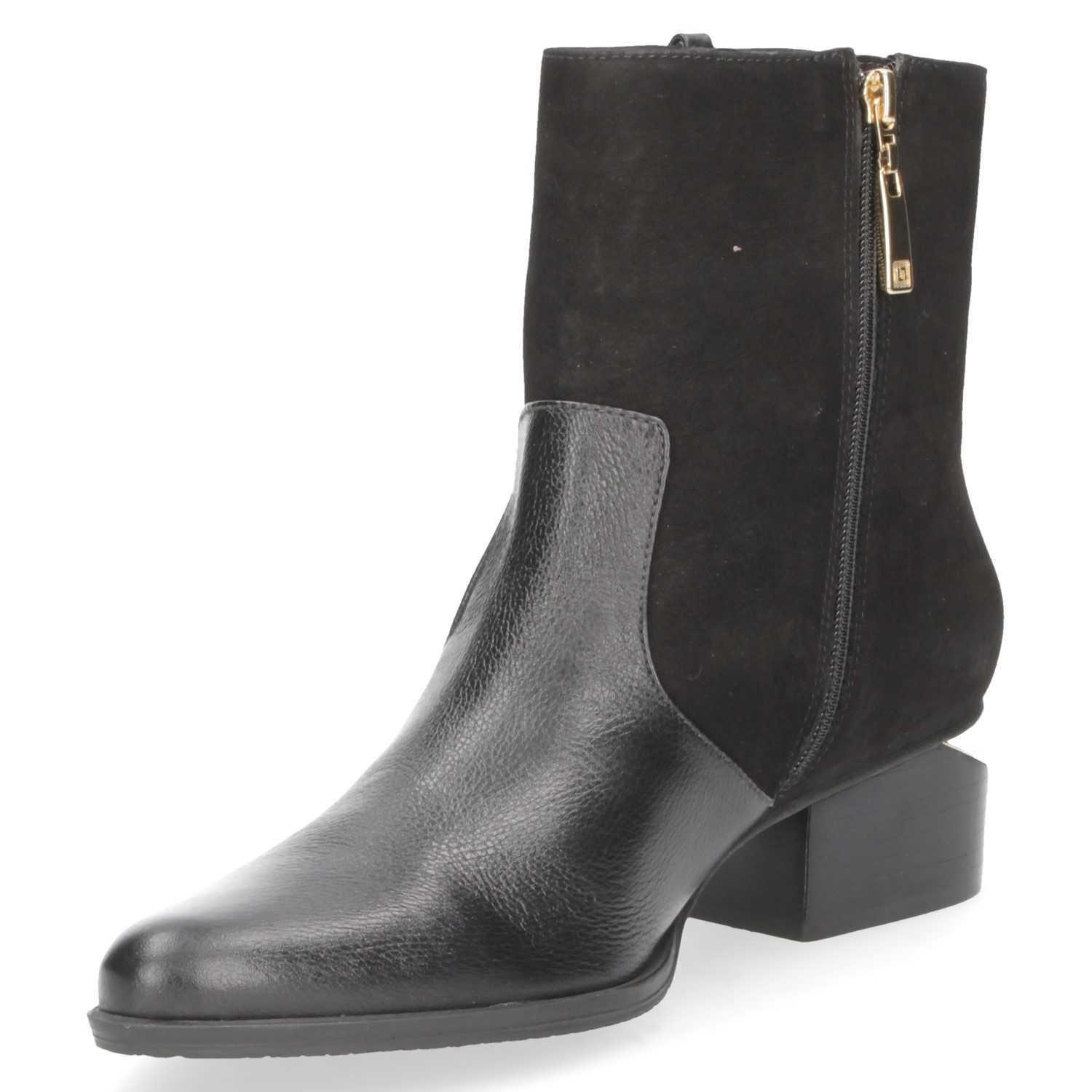 Botin Casual Mujer Luz da Lua - T956 Negro-4
