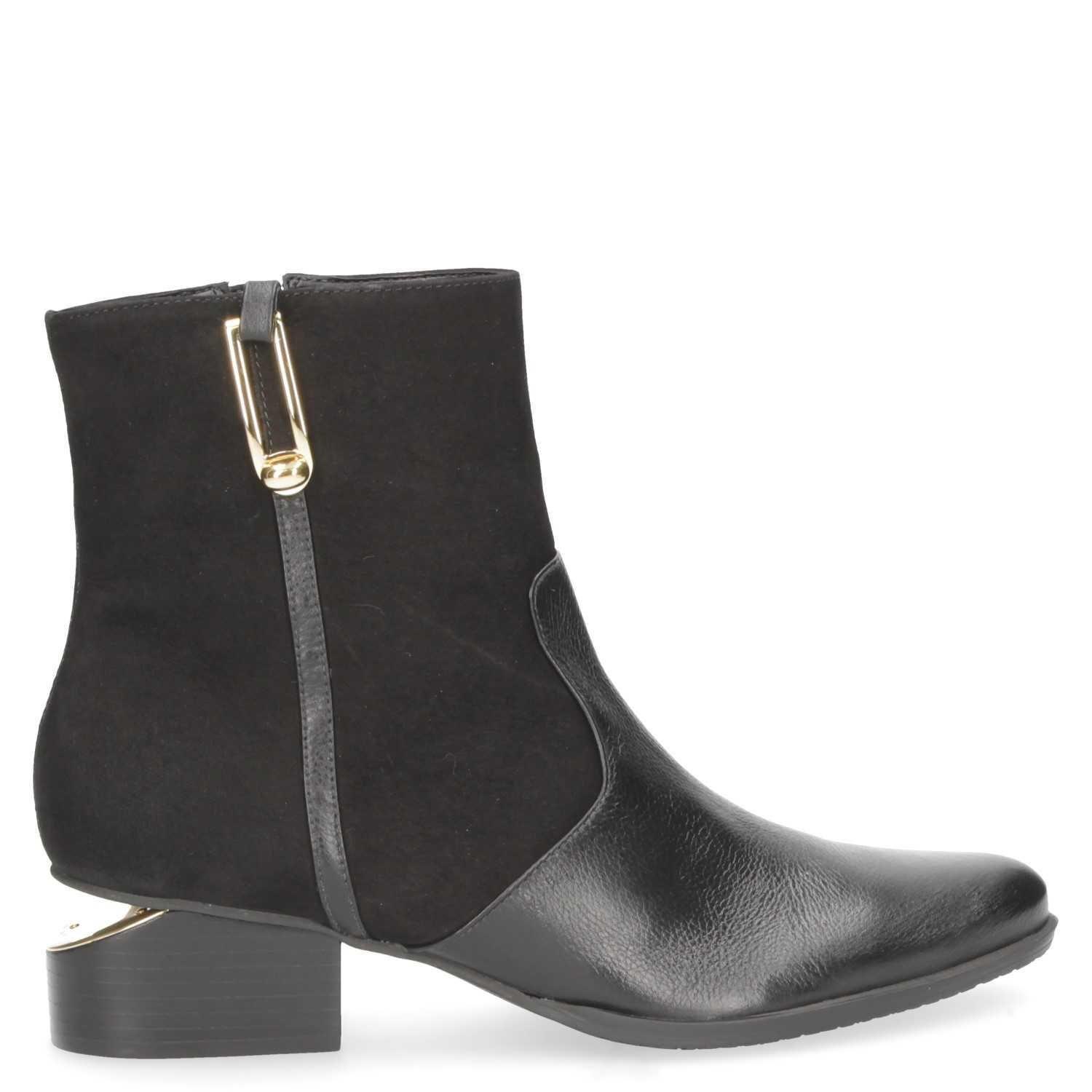 Botin Casual Mujer Luz da Lua - T956 Negro-1