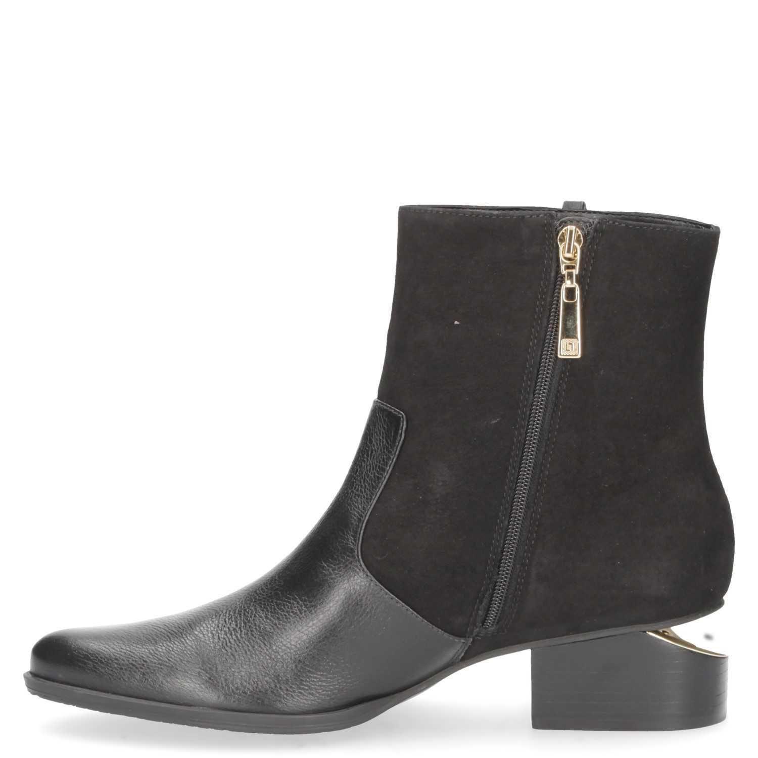 Botin Casual Mujer Luz da Lua - T956 Negro-3