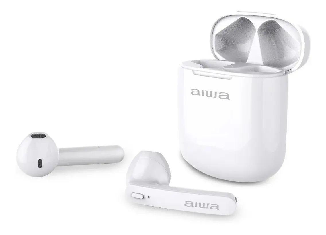 Audífonos Inalámbricos Aiwa Aw-9tws Blanco-0