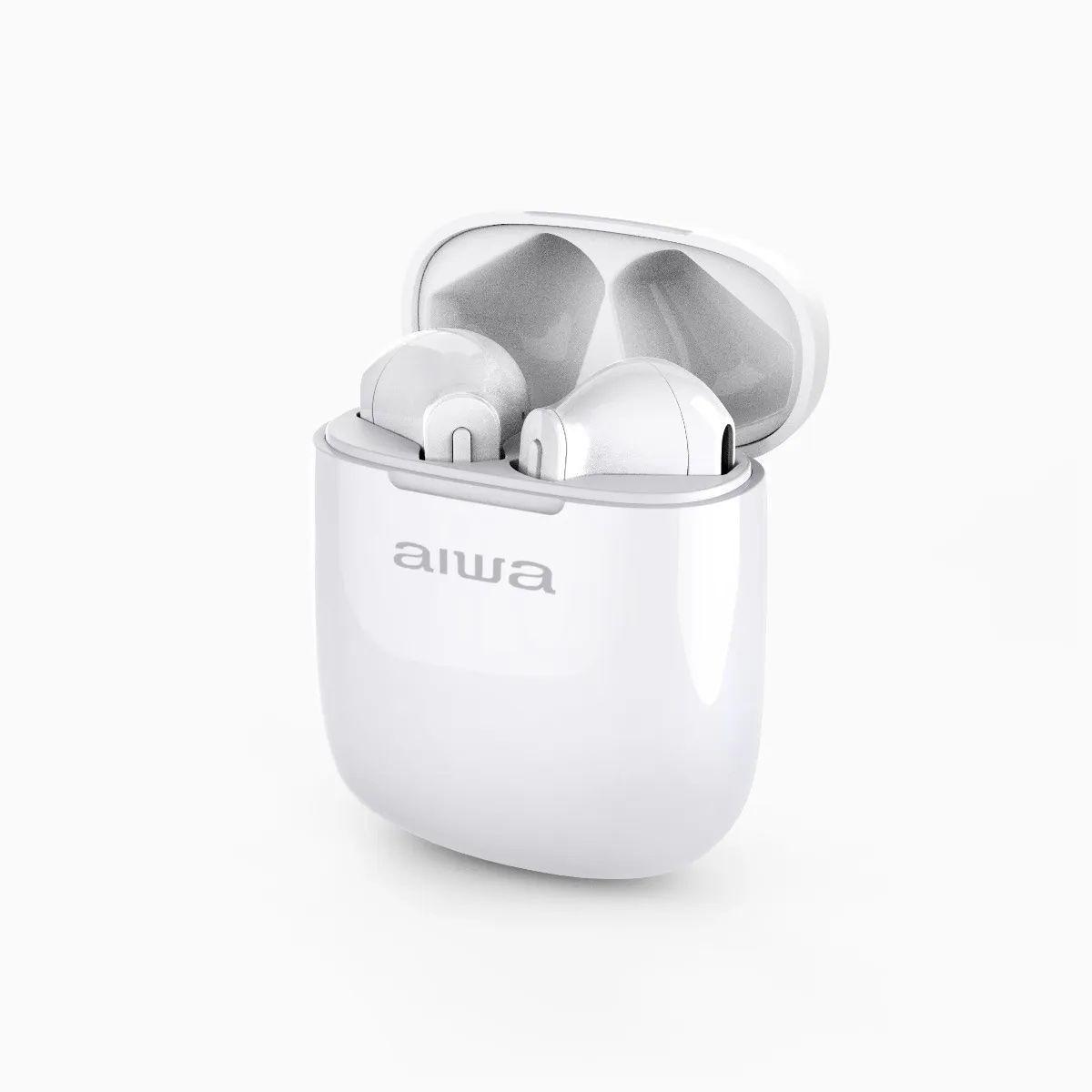 Audífonos Inalámbricos Aiwa Aw-9tws Blanco-2