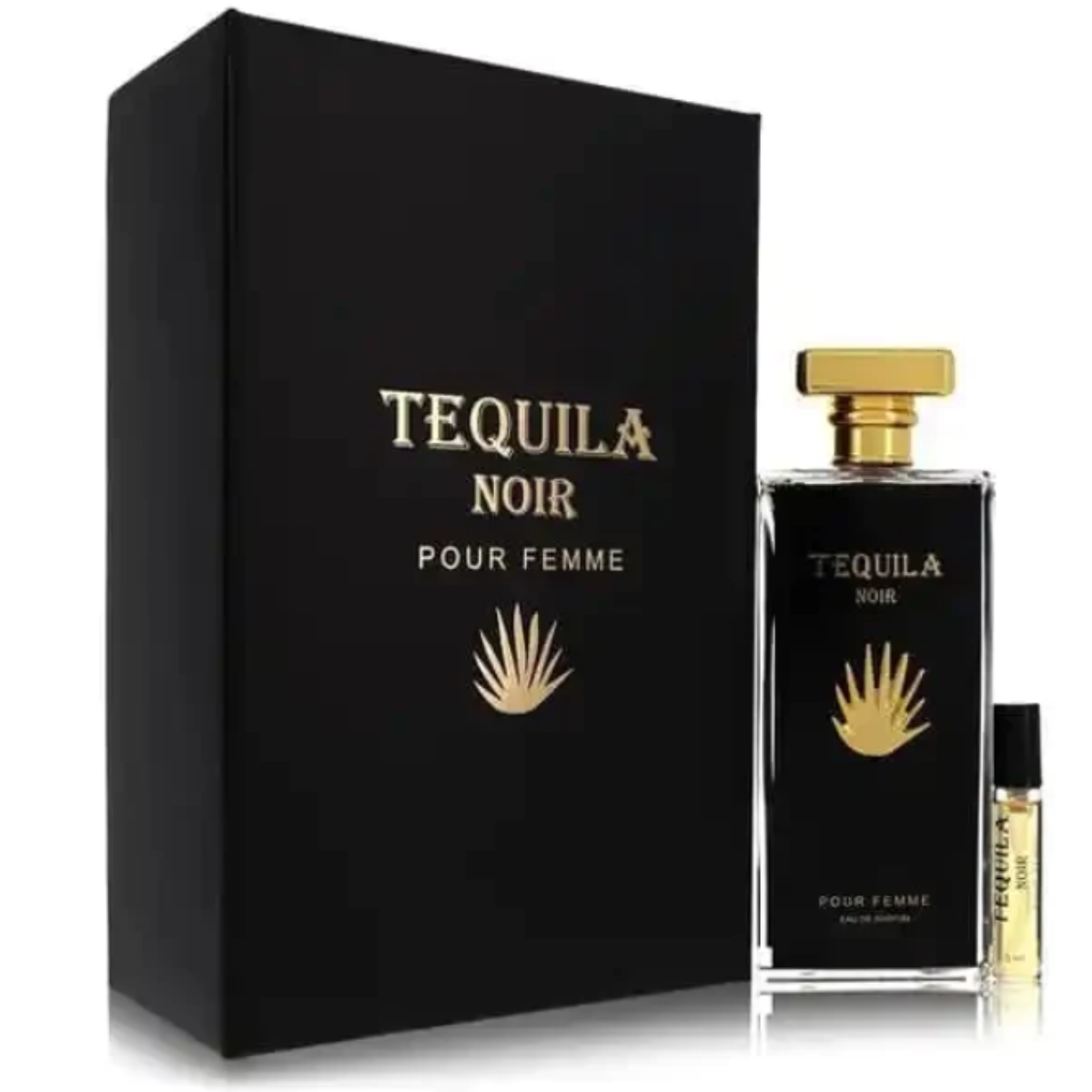 Estuche Tequila Noir Pour Femme Bharara-Tequila Edp 100Ml+5Ml Mujer-0