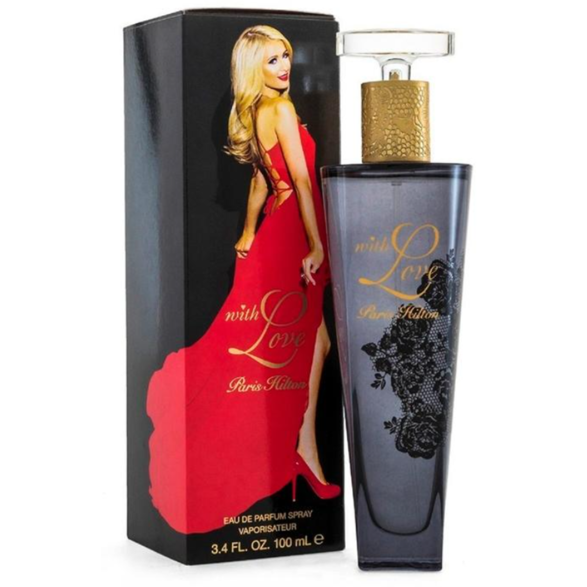 With Love 100ML EDP Mujer Paris Hilton-2