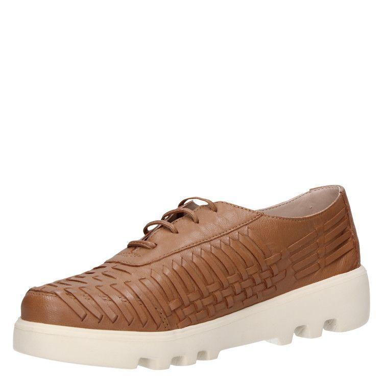 Zapato Casual Mujer Luz da Lua - B506 Café-4