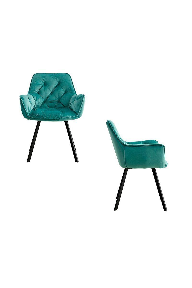 Pack 2 Sillas de Comedor Barranquilla Menta-3