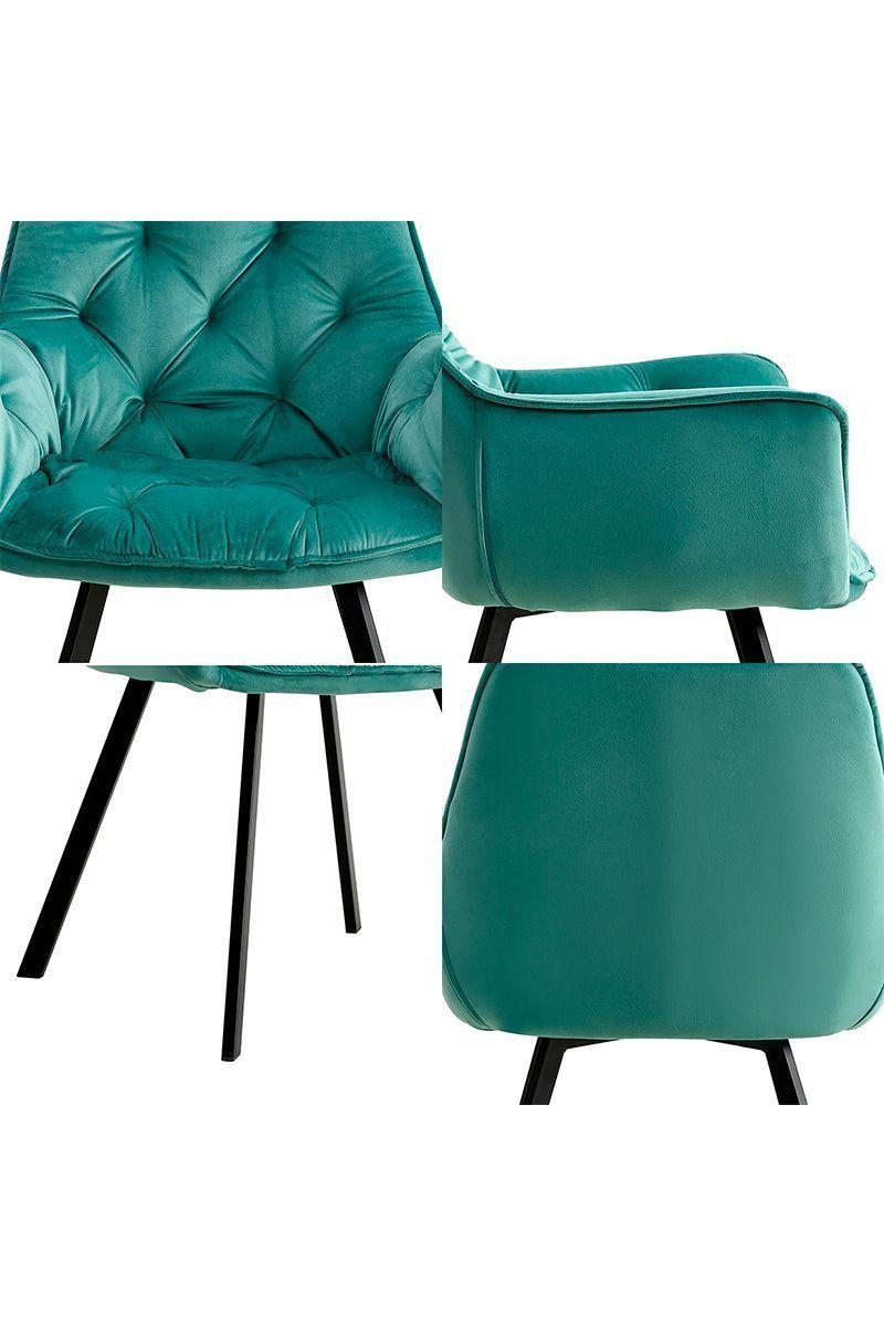 Pack 2 Sillas de Comedor Barranquilla Menta-4