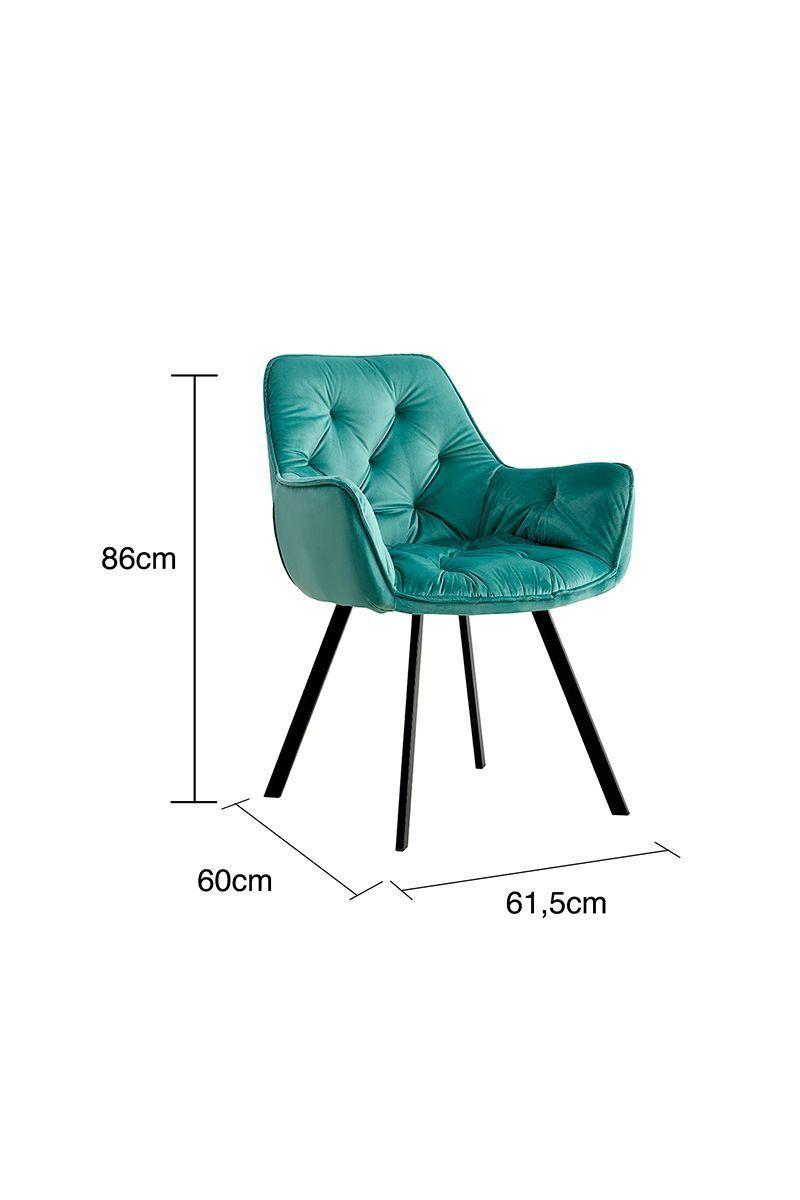 Pack 2 Sillas de Comedor Barranquilla Menta-2