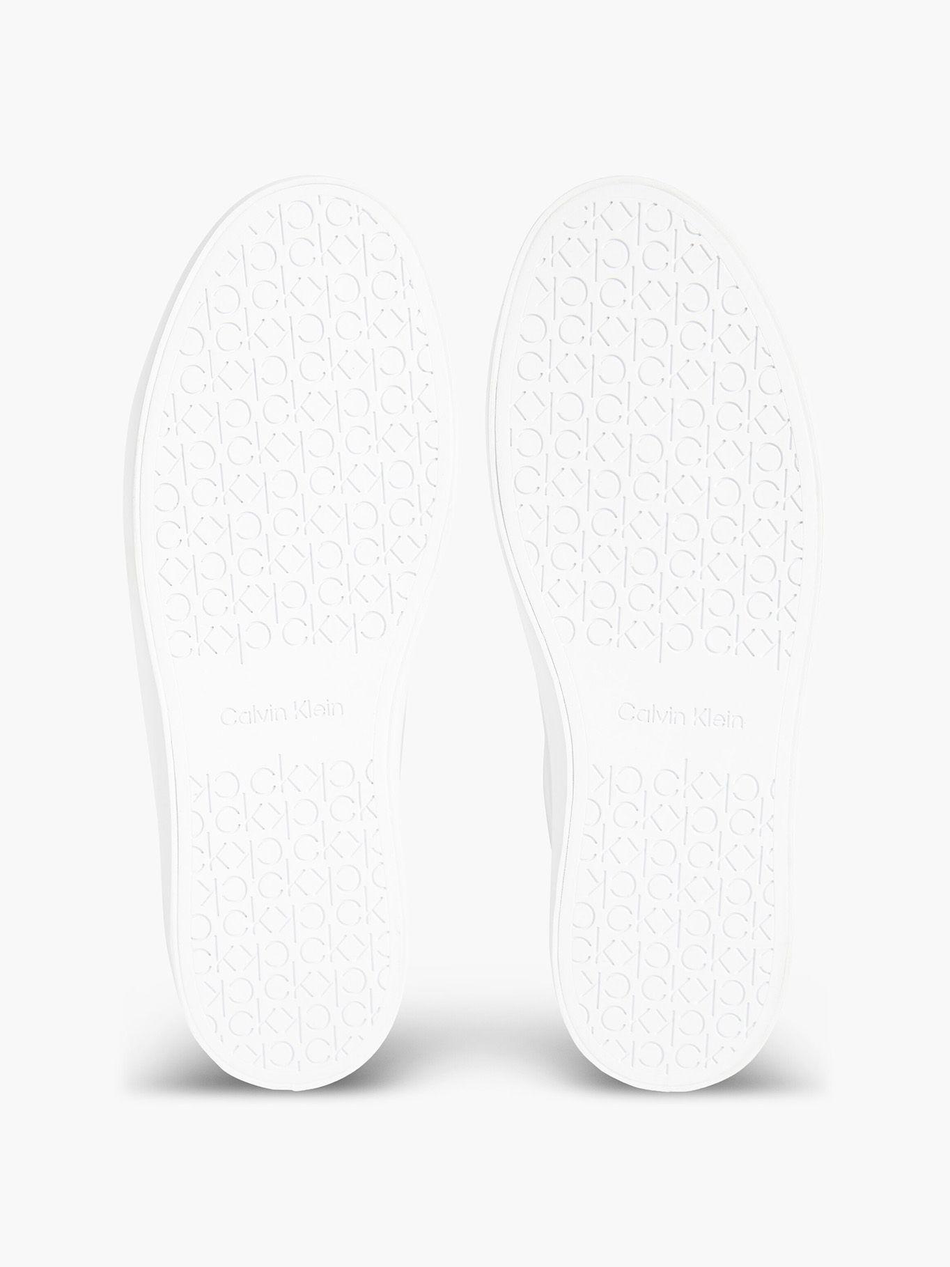 Zapatilla Urbana Lace Up Mtlc Plateado Calvin Klein-3