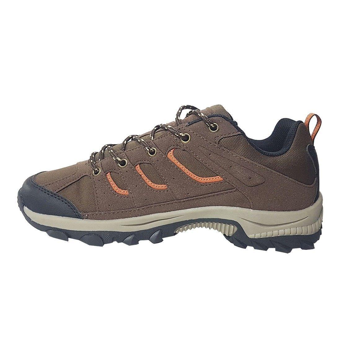 ZAPATILLA NORWEST HOMBRE ARTIC LOW BROWN ORANGE-2