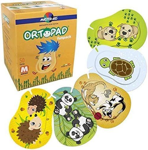 PARCHE OCULAR TAMAÑO MEDIUM MODELO FUNPACK-0