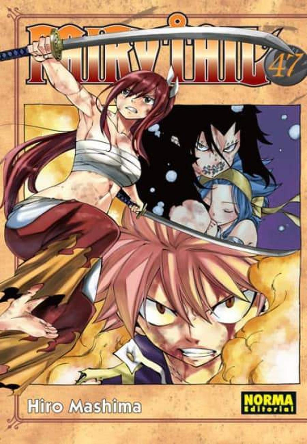 Manga Fairy Tail 47 - España-0