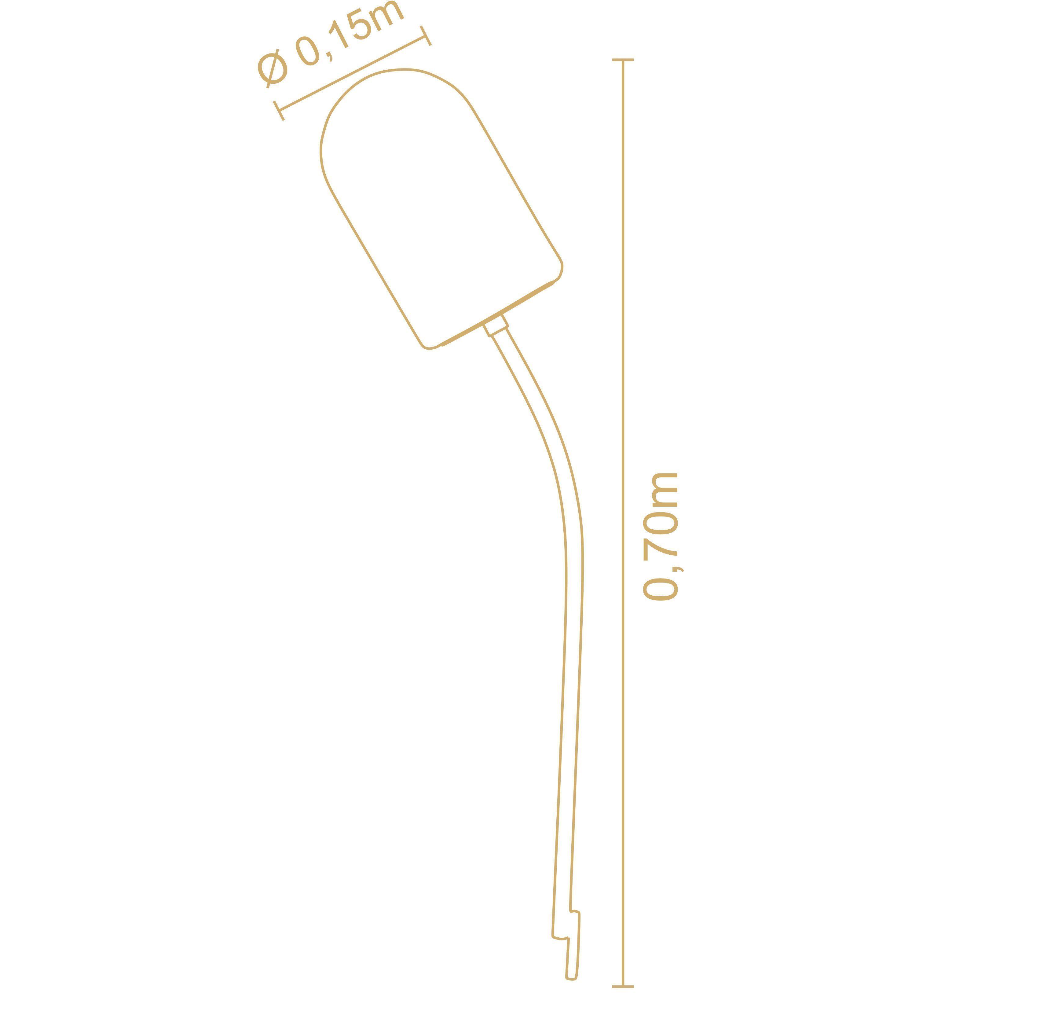 LAMPARA DE EXTERIOR TULIPA FIORE -2