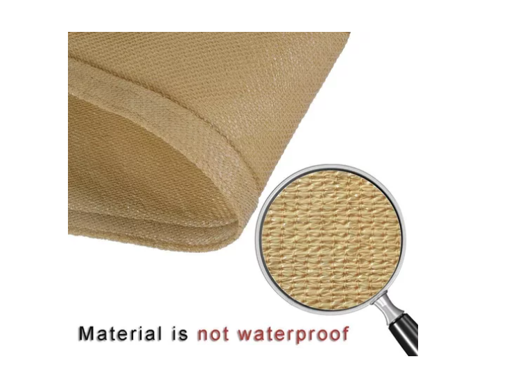 Toldo Vela Sombra Rectangular 2.5 X 3 Mts Beige-1
