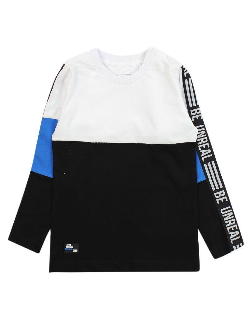 Polera Kids Niño Bicolor Ficcus-0