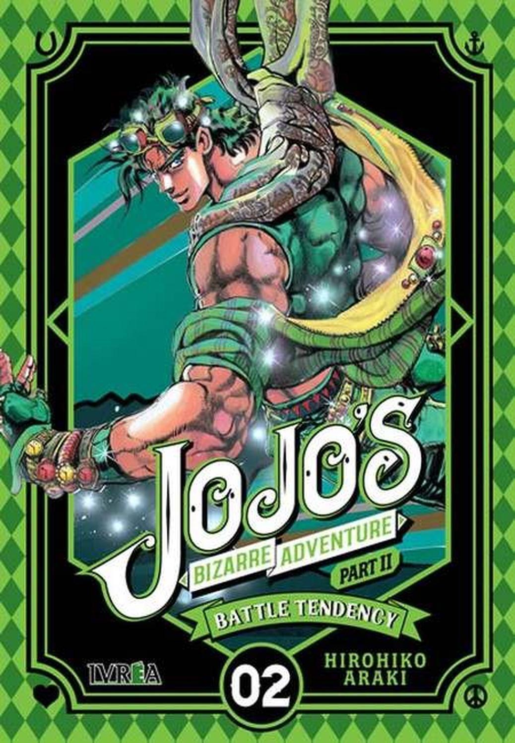 Manga Jojo's Bizarre Adventure - Parte N.º 02 - Battle Tendency 02 - España-0
