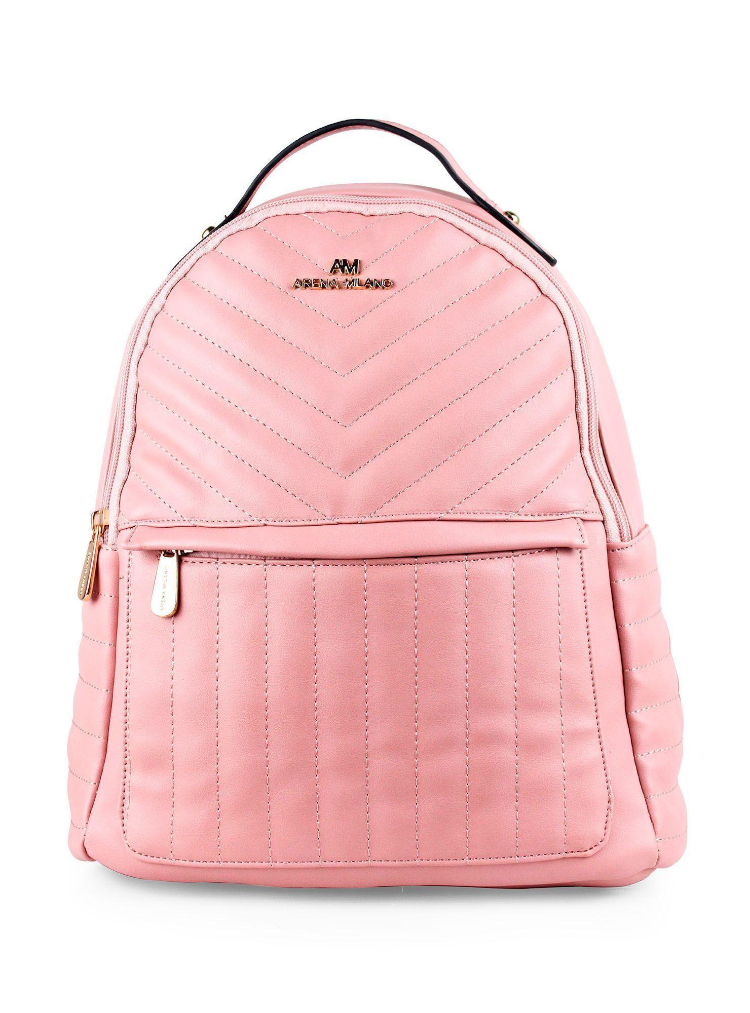Mochila Rita Kubayoff Rosada-0