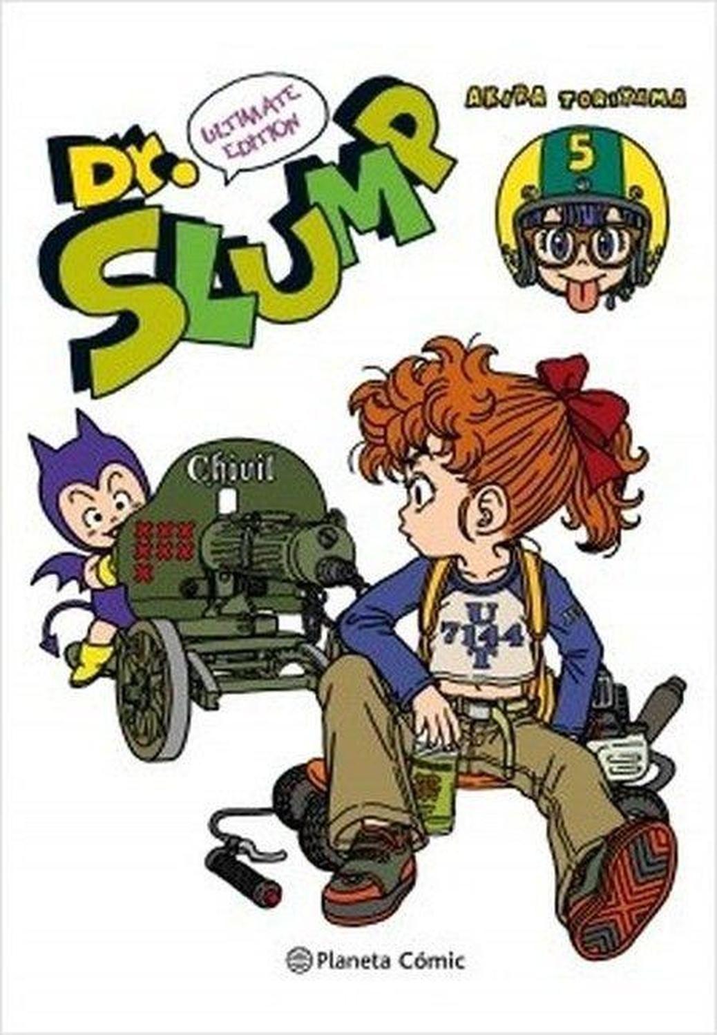 Manga Dr. Slump 05 - España-0