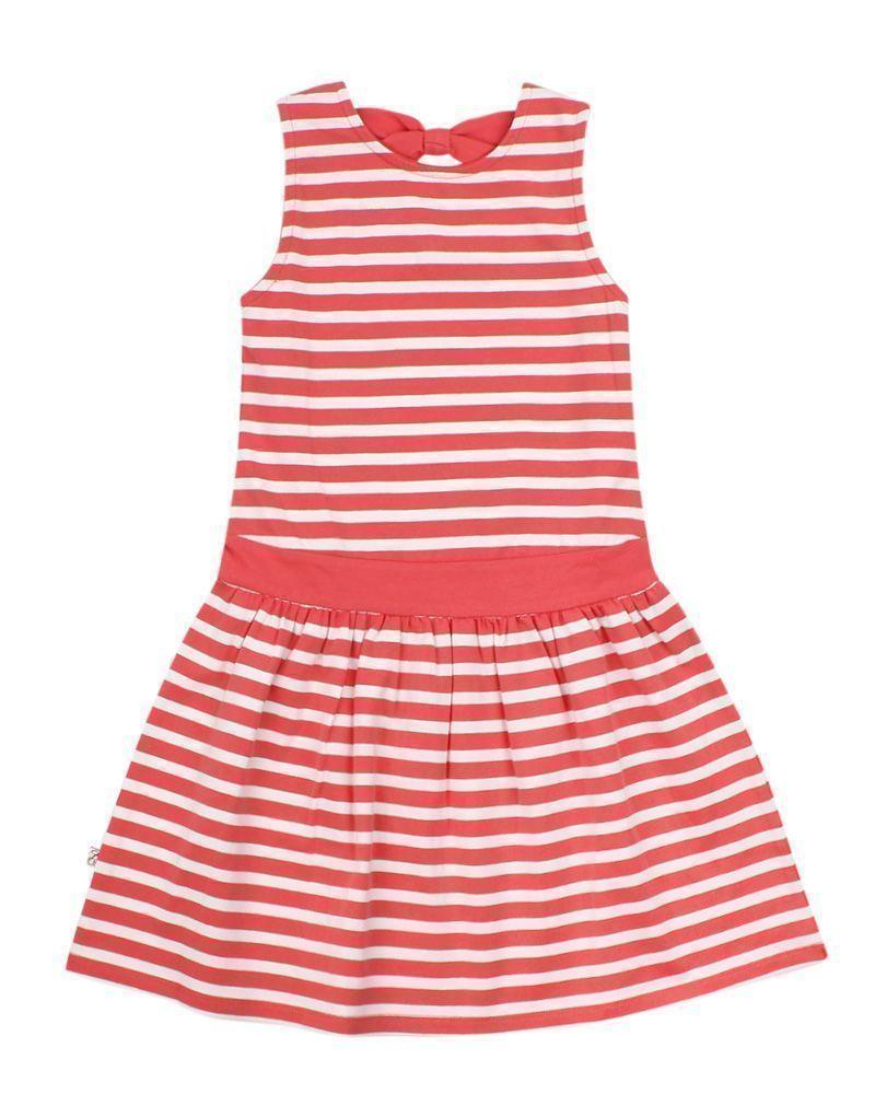 Vestido Kids Niña Listada #Denimlife Ficcus-0