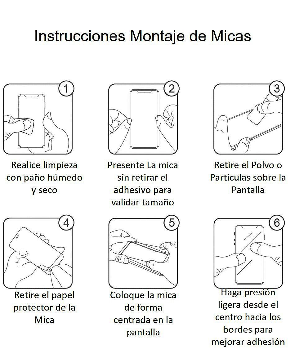 Carcasa Para iPhone 13 PRO y Mica Lamina Vidrio-7