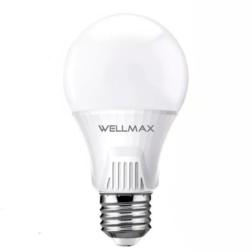 Ampolleta Ballet A60 Wellmax 9w Cw E-27 Luz Calida-0