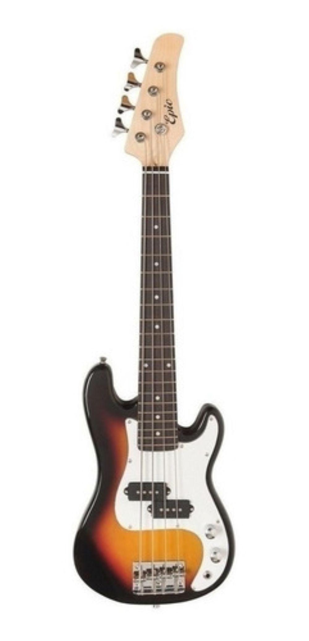Pack Bajo Electrico 46 Pulgadas Amplificador 10W, Correa, Funda-2
