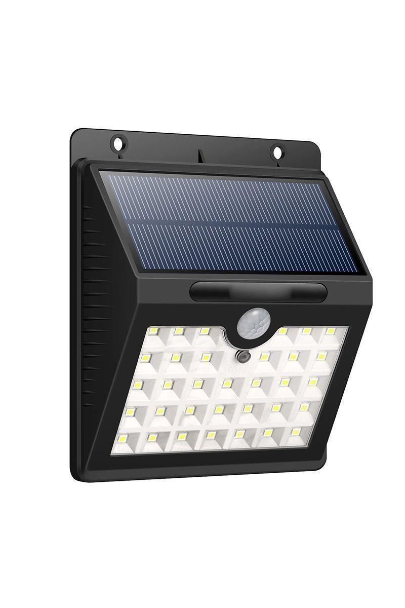 Foco 20 Led Solar Sensor Movimiento Exterior-0