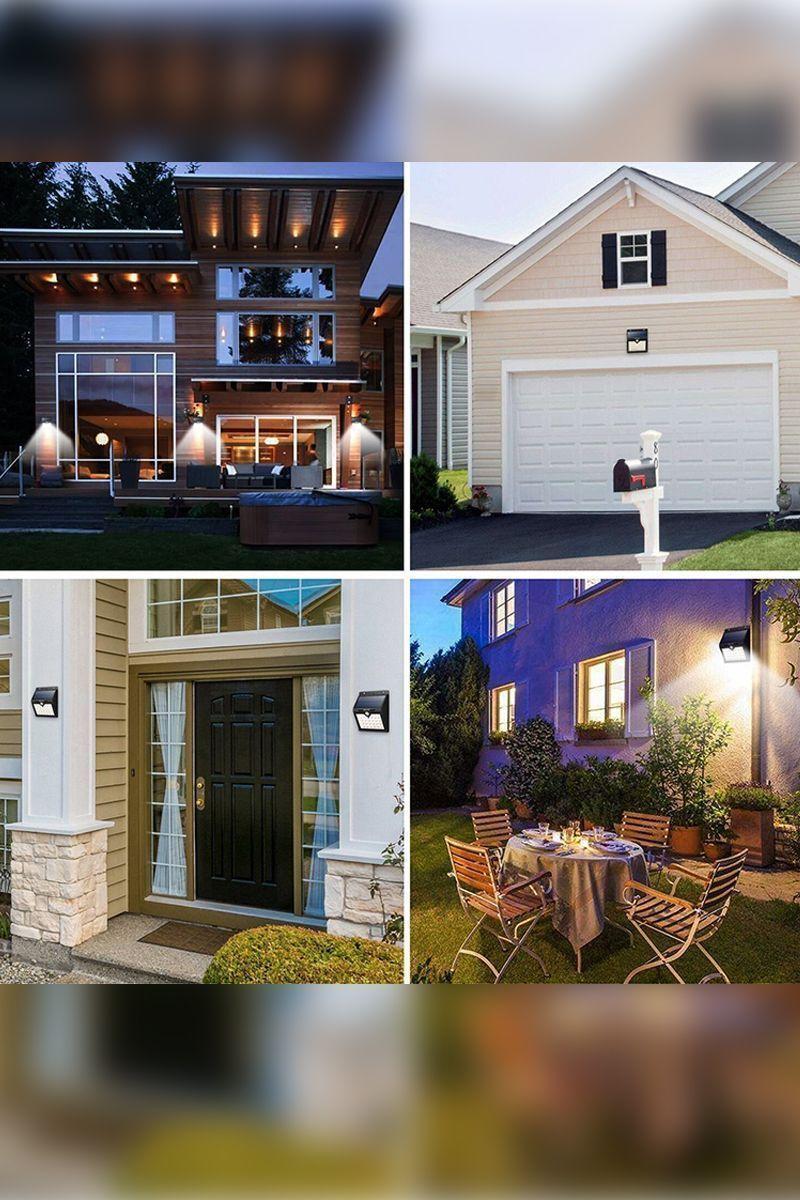 Foco 20 Led Solar Sensor Movimiento Exterior-2