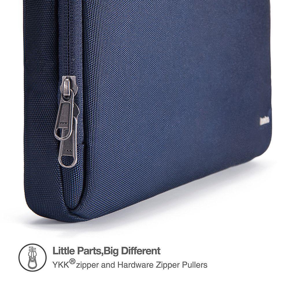 Tomtoc-funda A14 Para 14''Notebook/Macbook- Azul -1