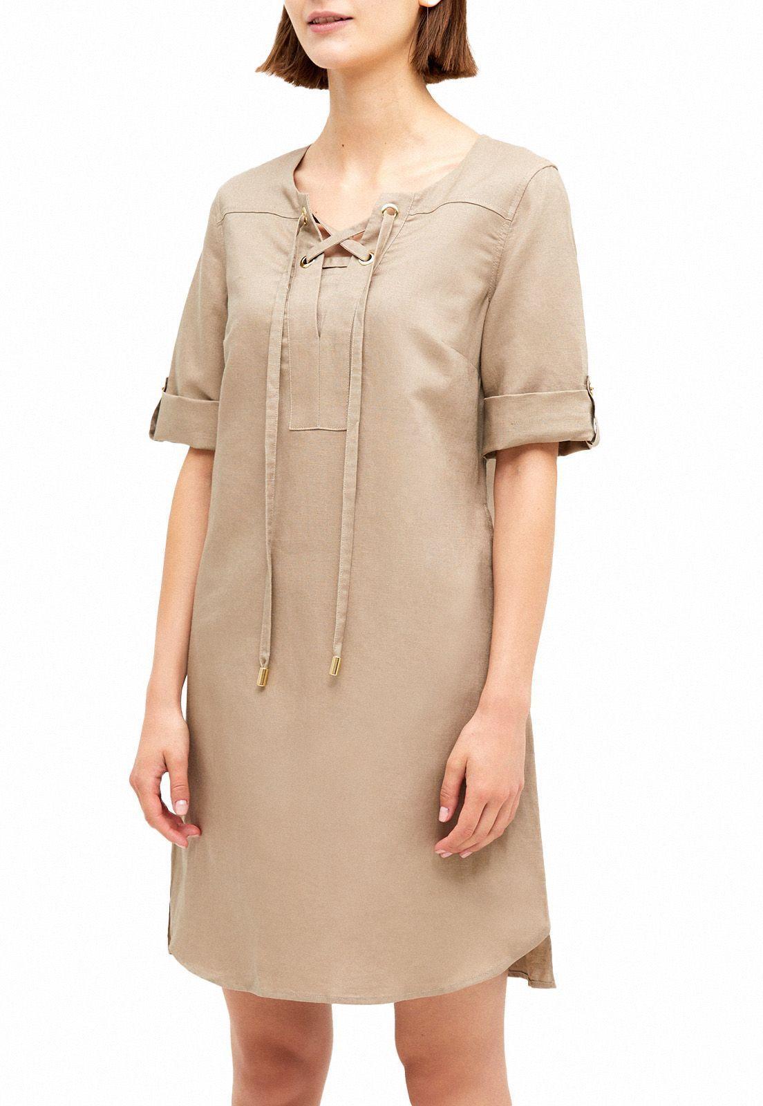 Vestido Nélida Taupe-2