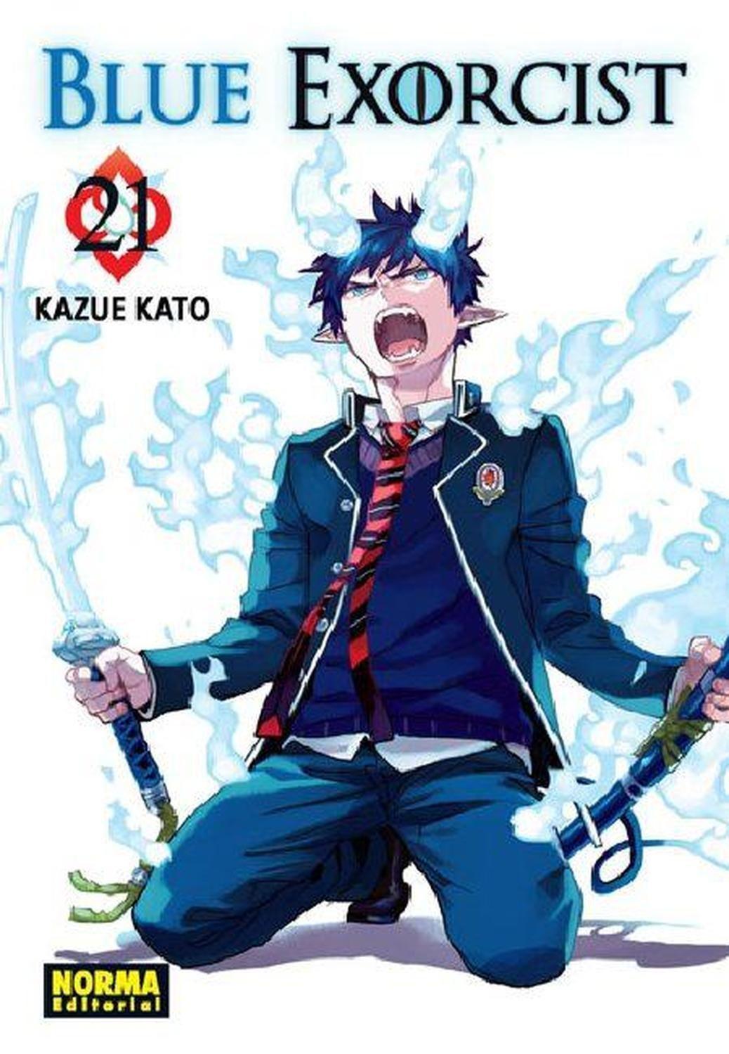 Manga Blue Exorcist 21 - España-0