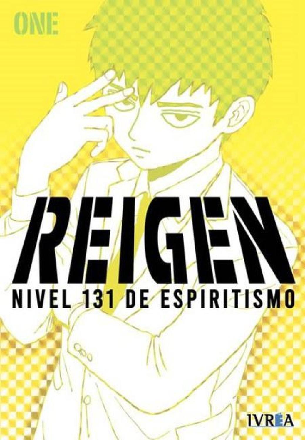 Manga Reigen, Nivel 131 De Espiritismo [Tomo Único] - España-0