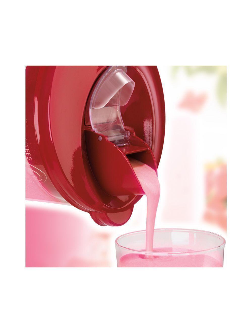 Licuadora Hamilton Beach Jarra de Vidrio 1,5 L Roja 58147-CL-2