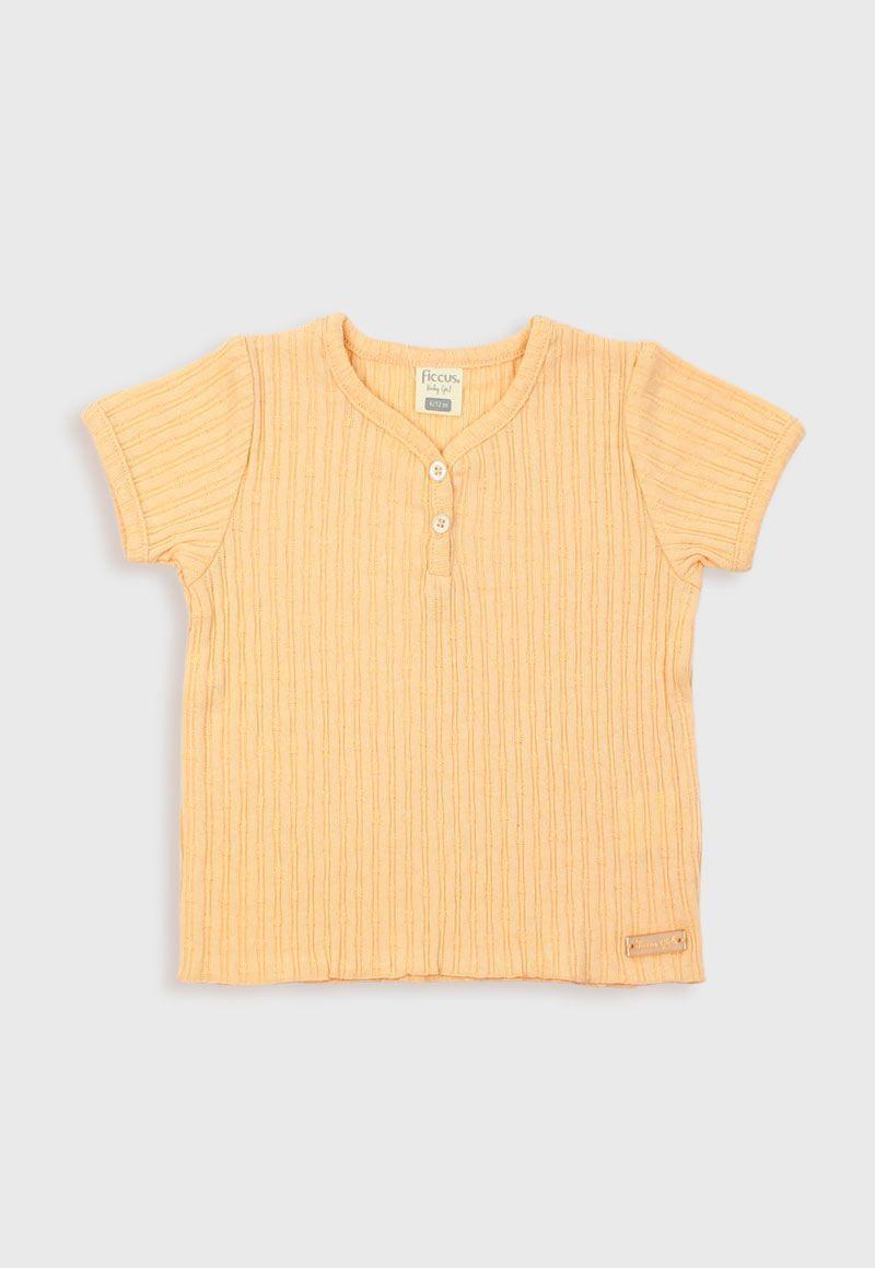 Polera bebé niña textura soul 182-0