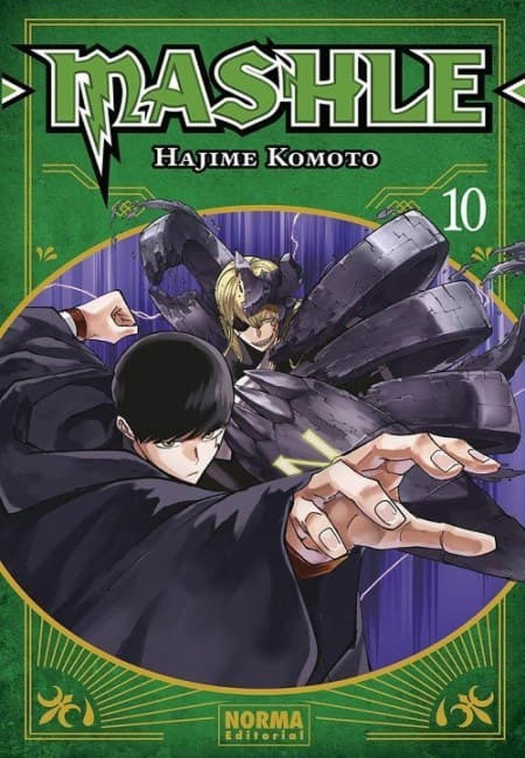 Manga Mashle 10 - España-0