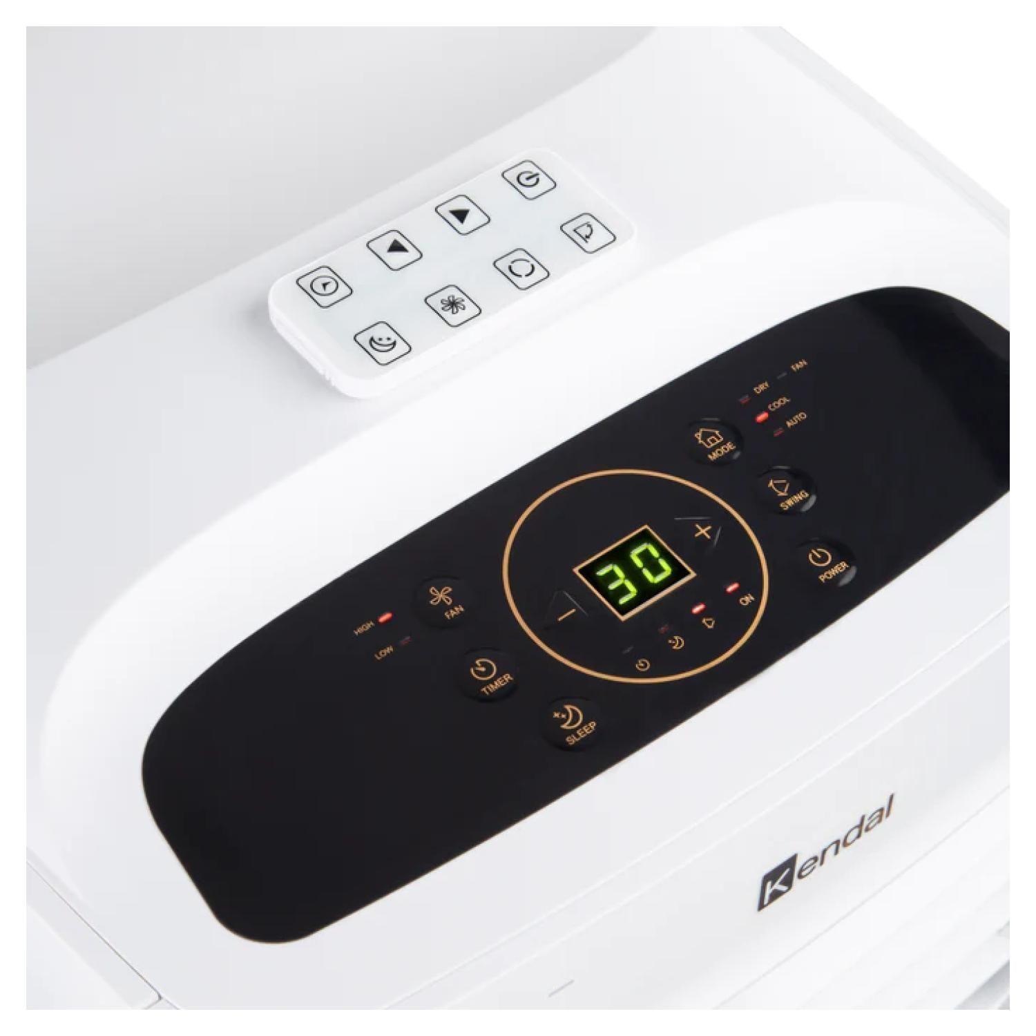 Aire Acondicionado Portatil 7000BTU LED-3