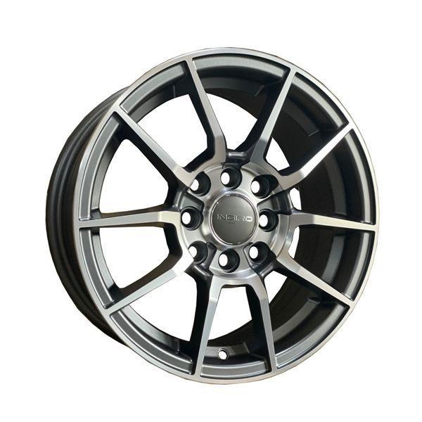 SET 4 LLANTAS - 14X6 4X100/4X114 ET38 NEWOSIRIS -0