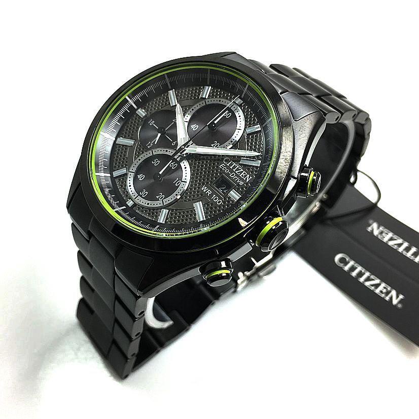 RELOJ CITIZEN HOMBRE CA0435-51E CHRONO ECO-DRIVE-1