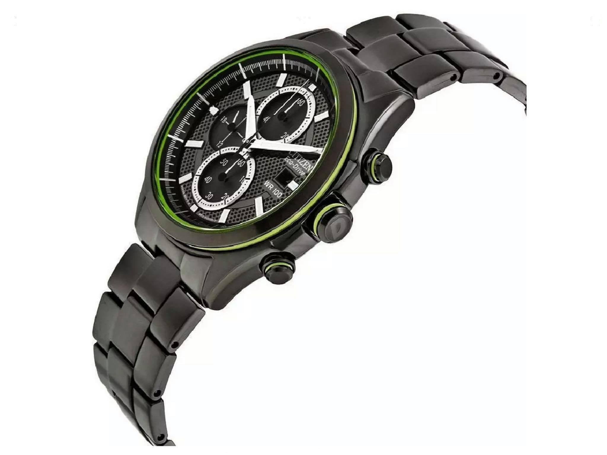 RELOJ CITIZEN HOMBRE CA0435-51E CHRONO ECO-DRIVE-5