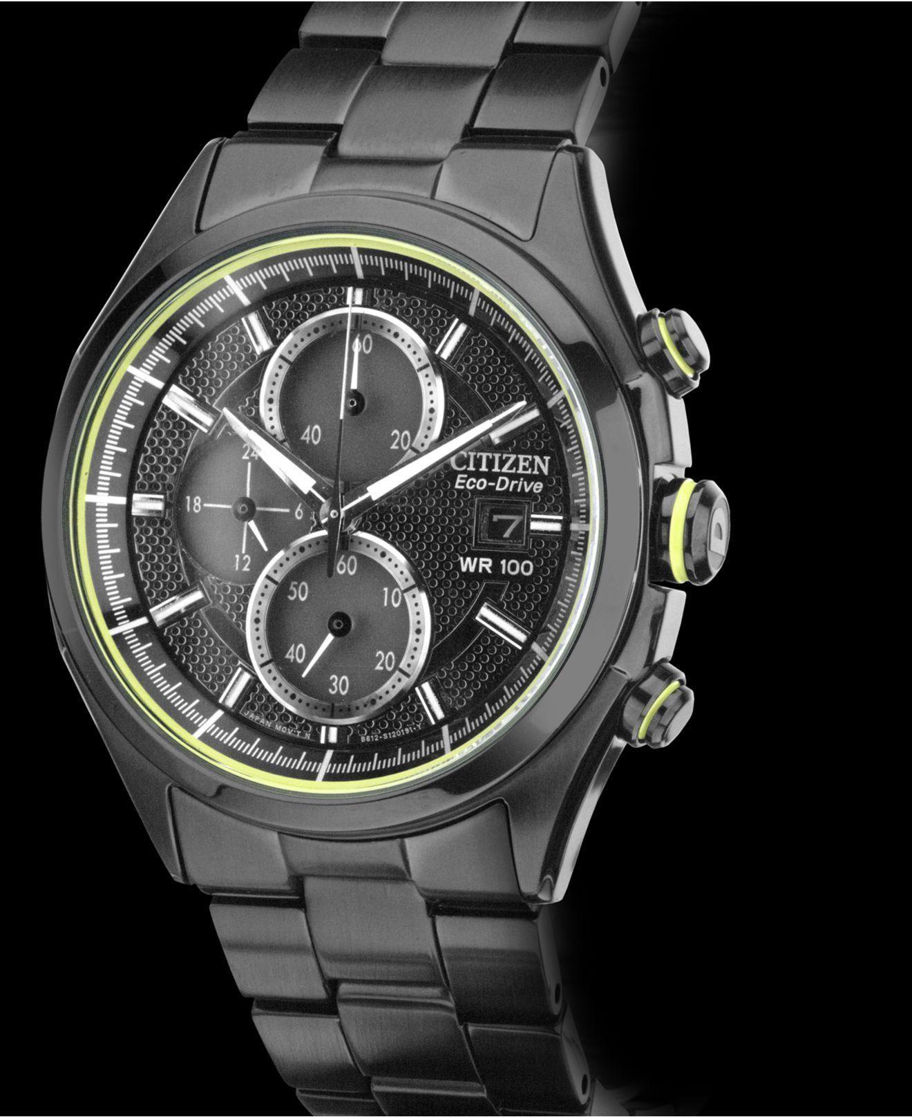 RELOJ CITIZEN HOMBRE CA0435-51E CHRONO ECO-DRIVE-6
